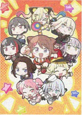 新番速递作品星轨拾荒者海报